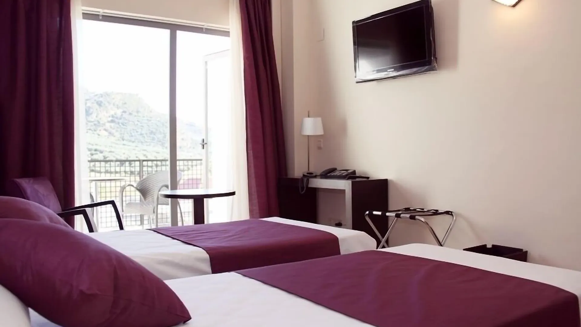 Hotel Mencía Subbética à Doña Mencía